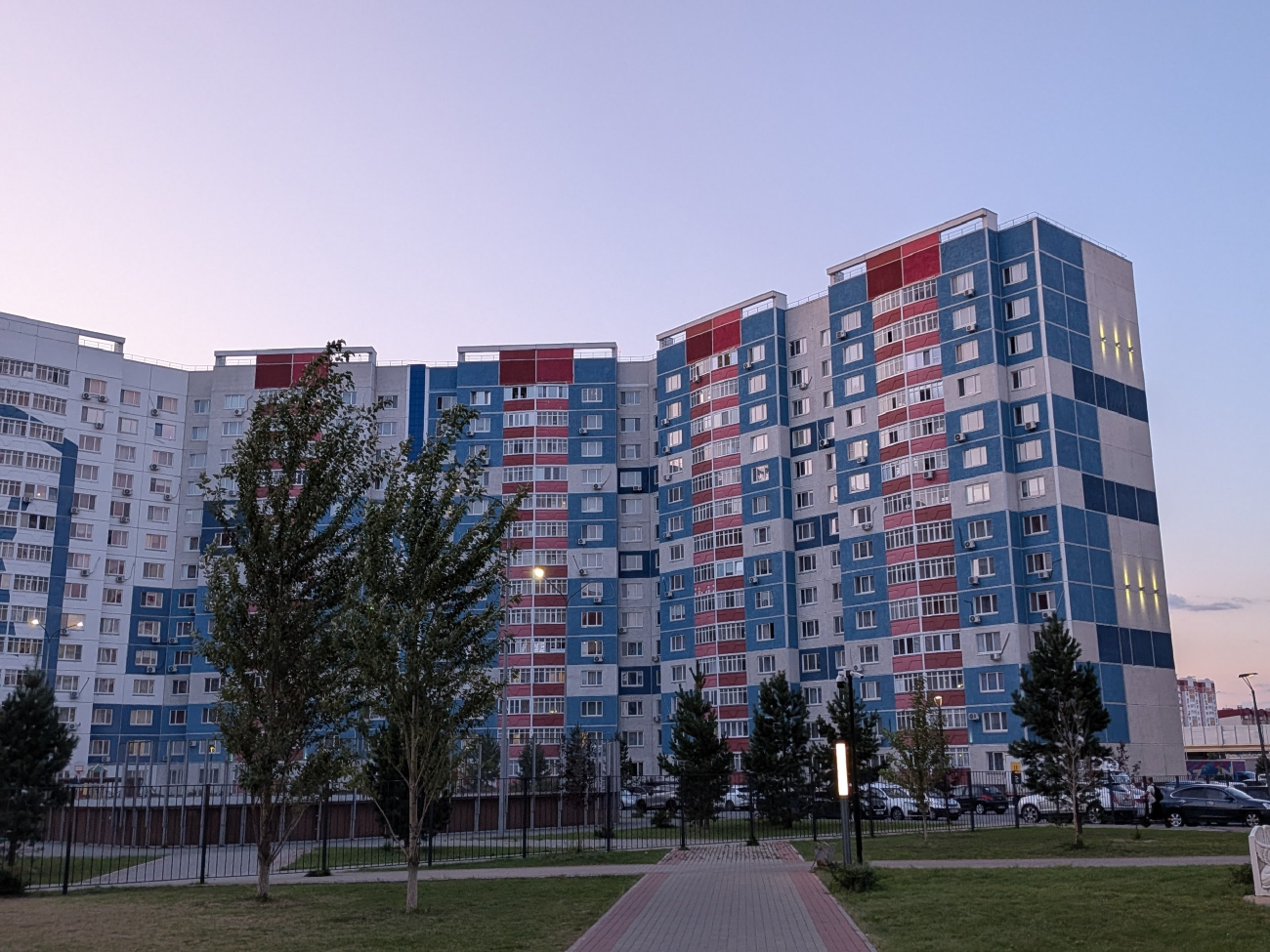 Тюмень, Улица Павла Шарова, 1 корп. 1
