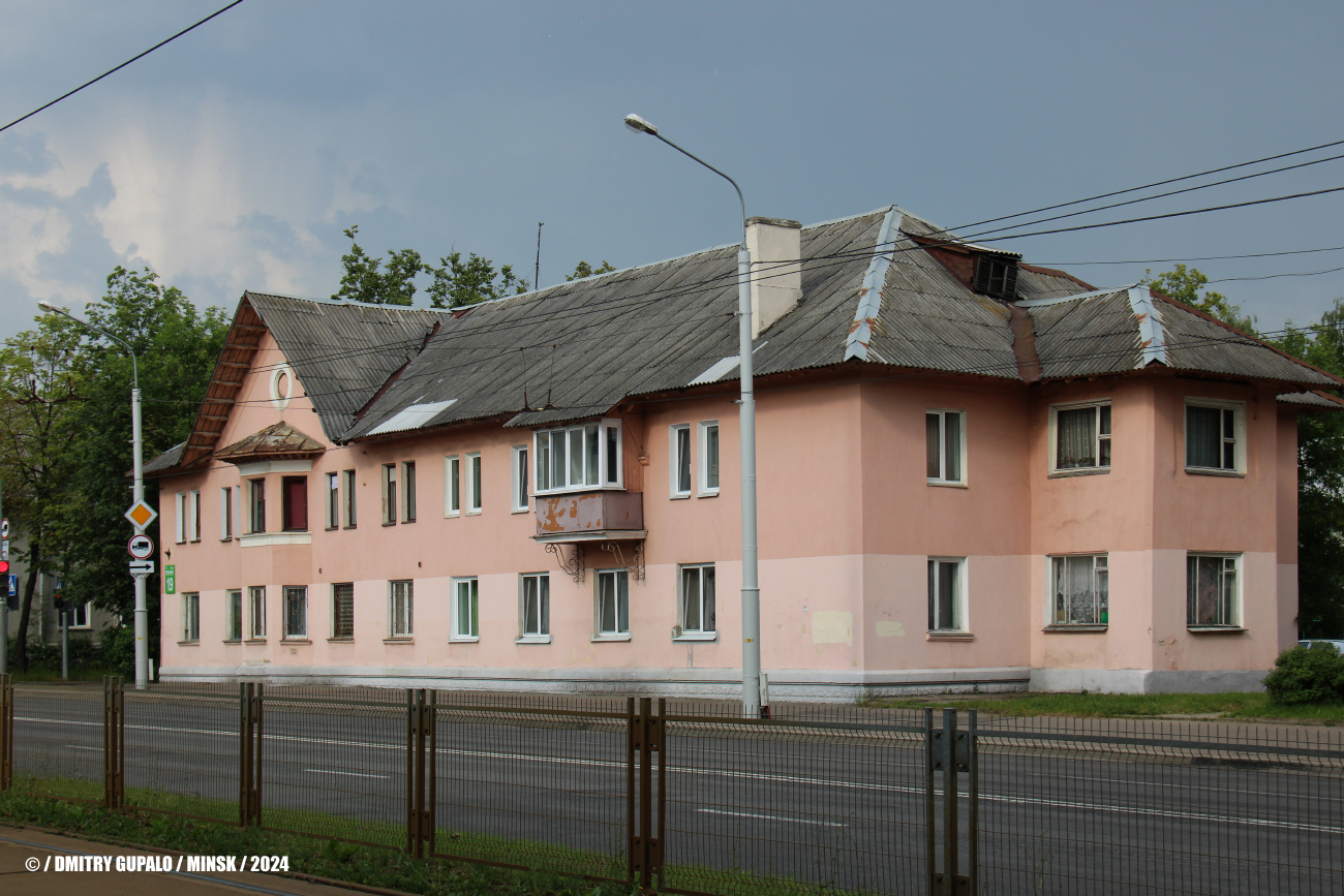 Минск, Улица Плеханова, 19 / Улица Корицкого, 2