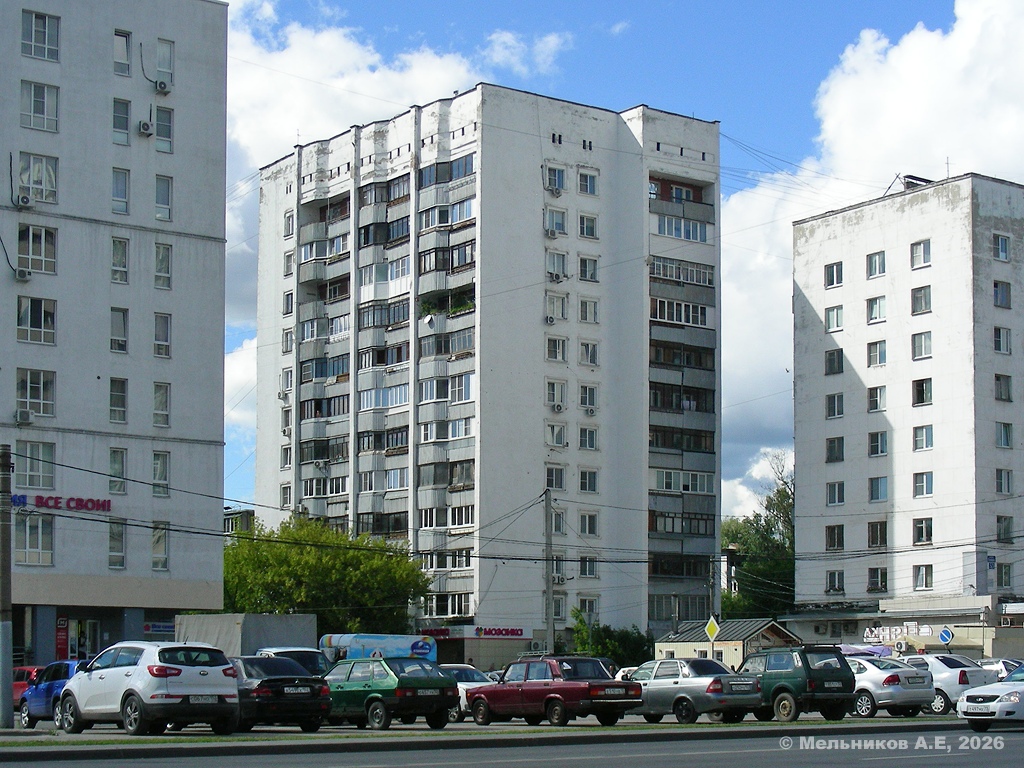 Нижний Новгород, Проспект Ленина, 55