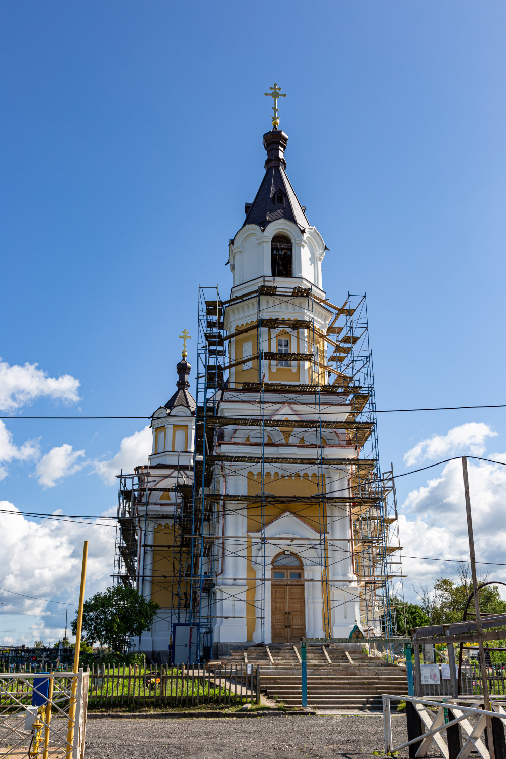 Волховский район, прочие н. п., Иссад, Старосельская улица, 14а