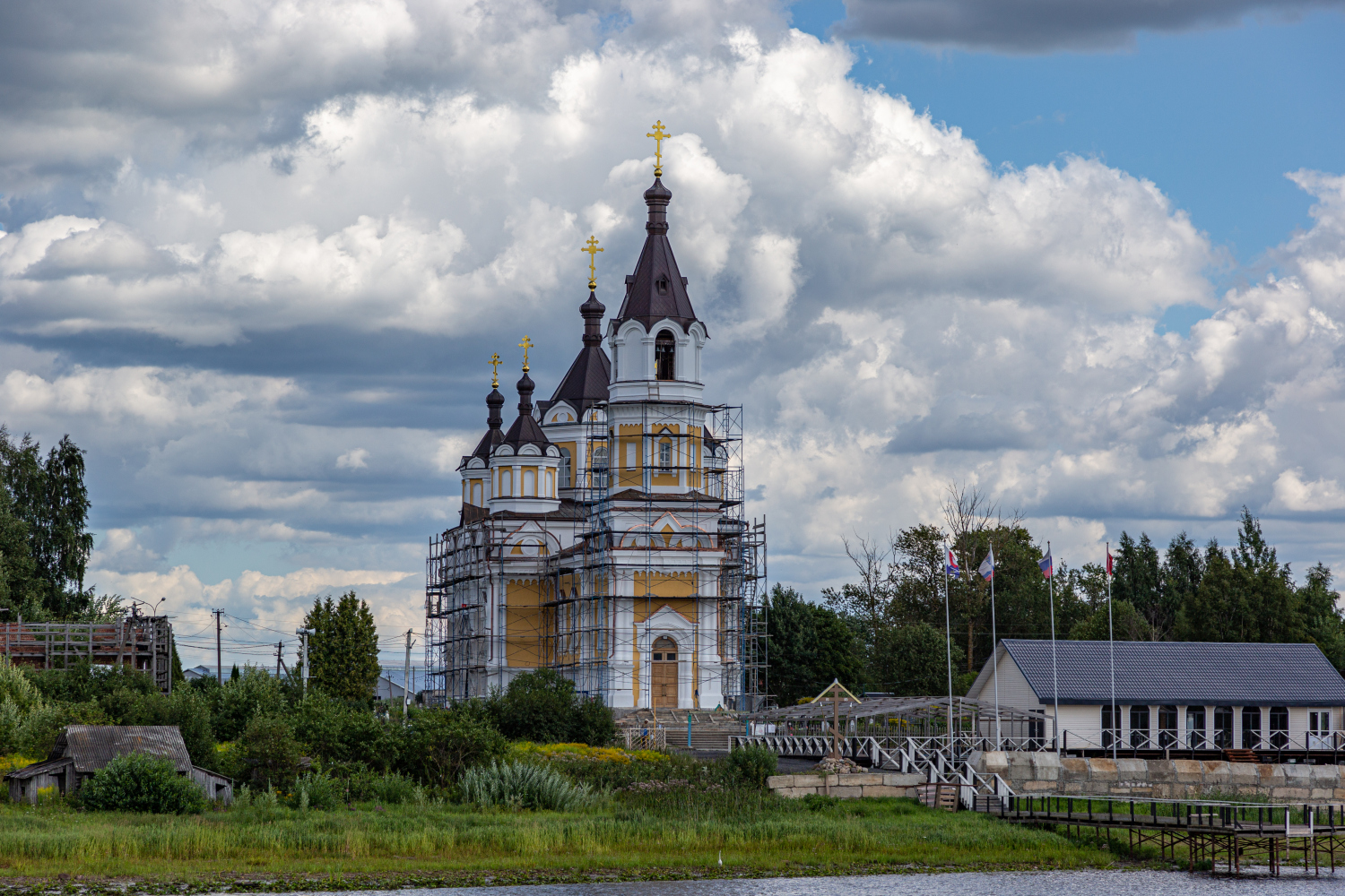 Волховский район, прочие н. п., Иссад, Старосельская улица, 14а