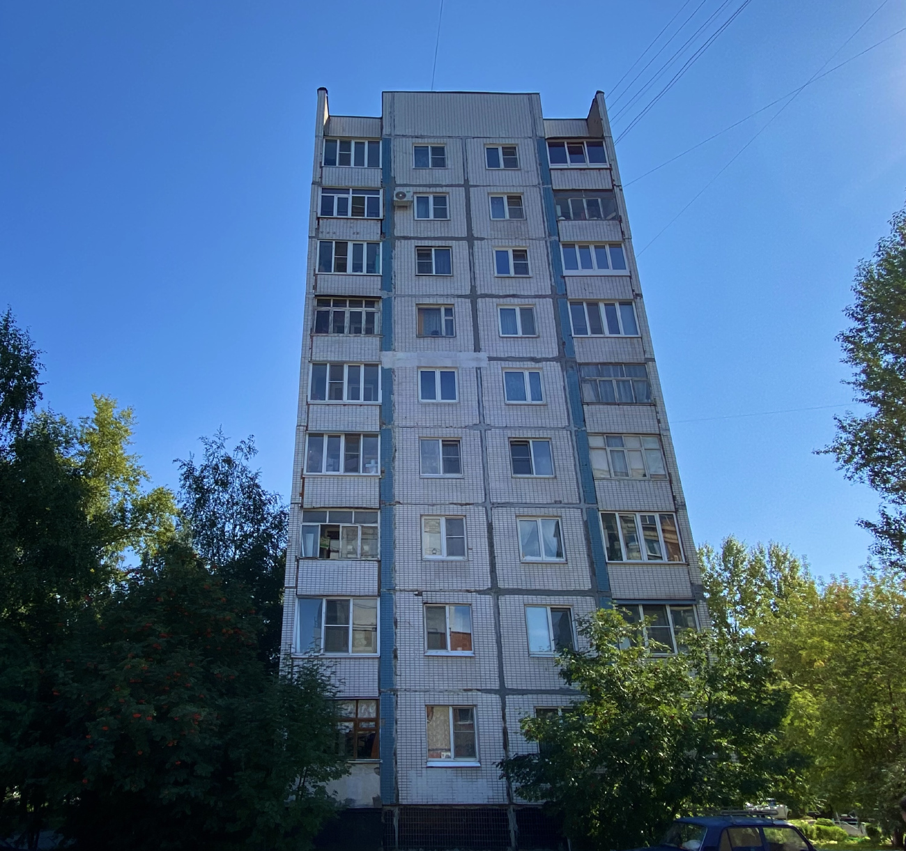Заволжье, Улица Пономарёва, 7