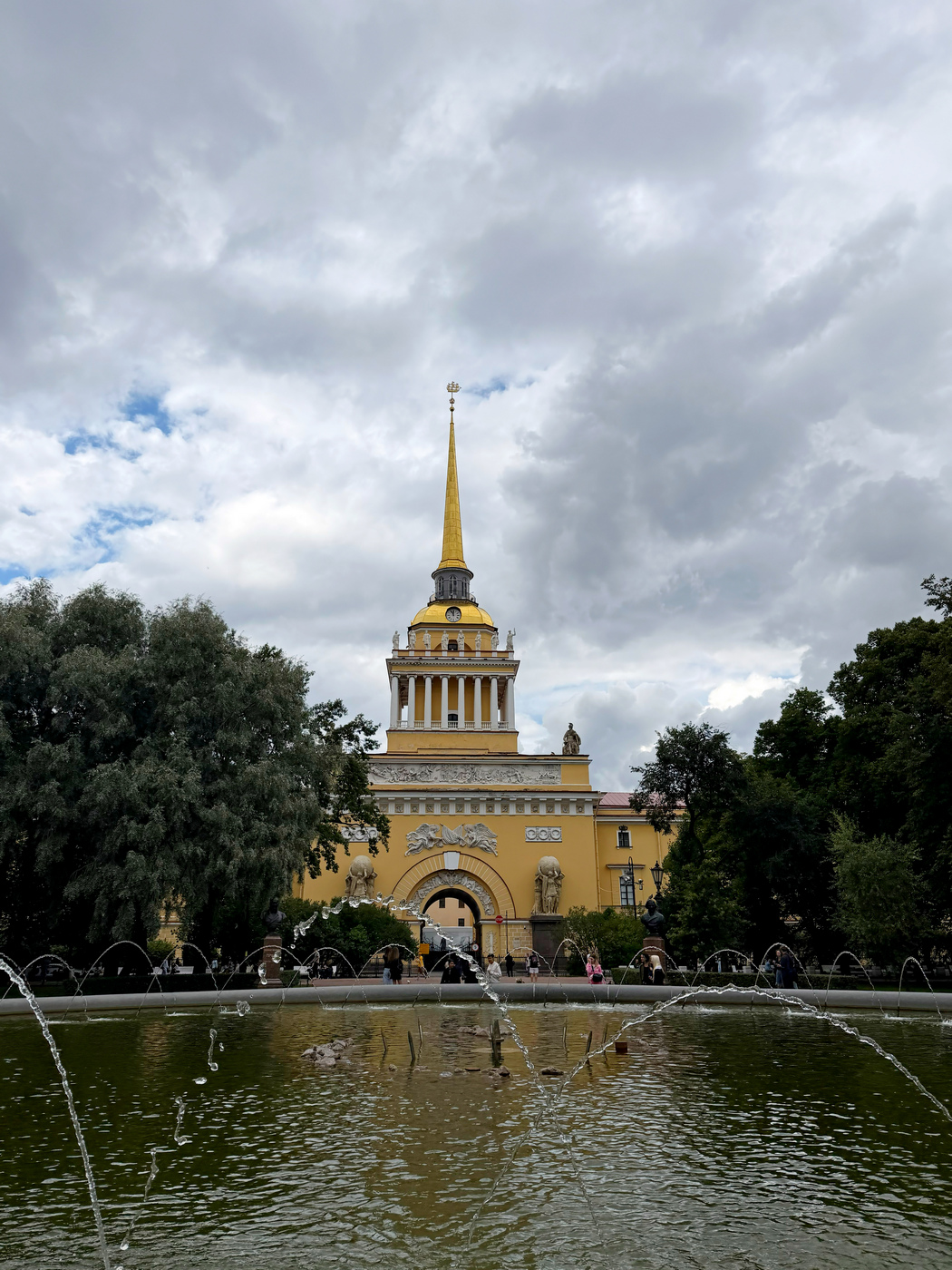 Saint Petersburg, Адмиралтейский проезд, 1