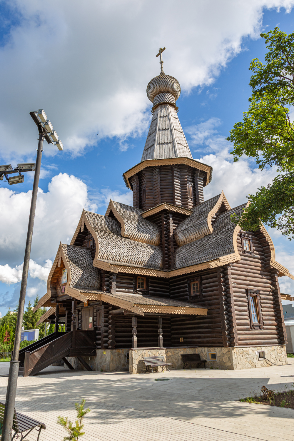 Волхов, Кировский проспект, Андреевский собор