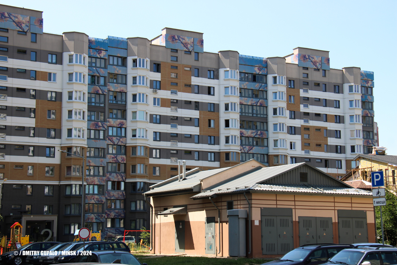 Минск, Улица Юрия Семеняко, 21 корп. 2; Улица Юрия Семеняко, 21 корп. 1; Улица Юрия Семеняко, 21