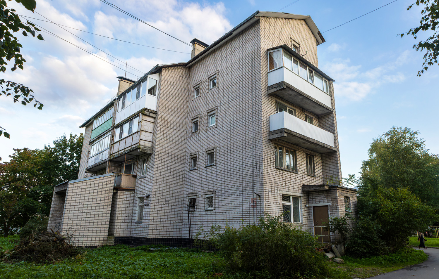 Вологодский район, прочие н.п., пос. Можайское, 5