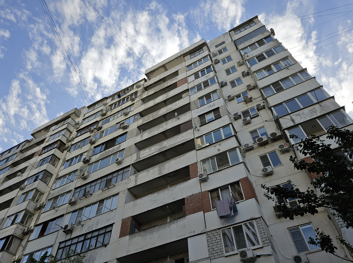 Краснодар, Севастопольская улица, 2/2