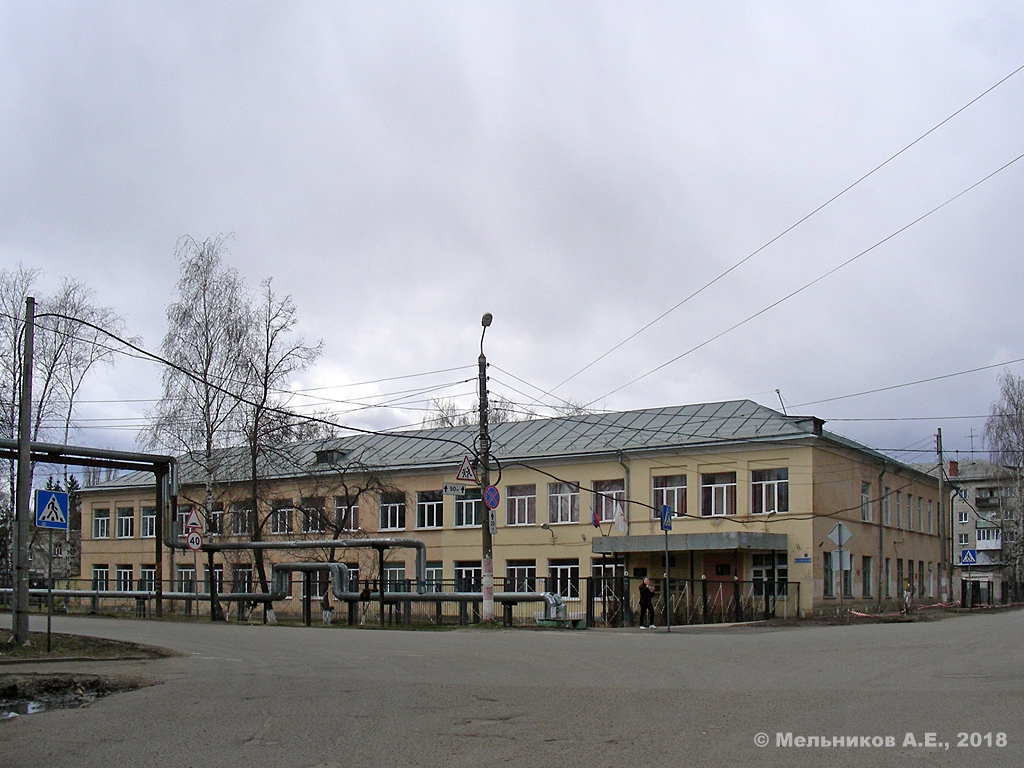 Nizhny Novgorod, Снежная улица, 2