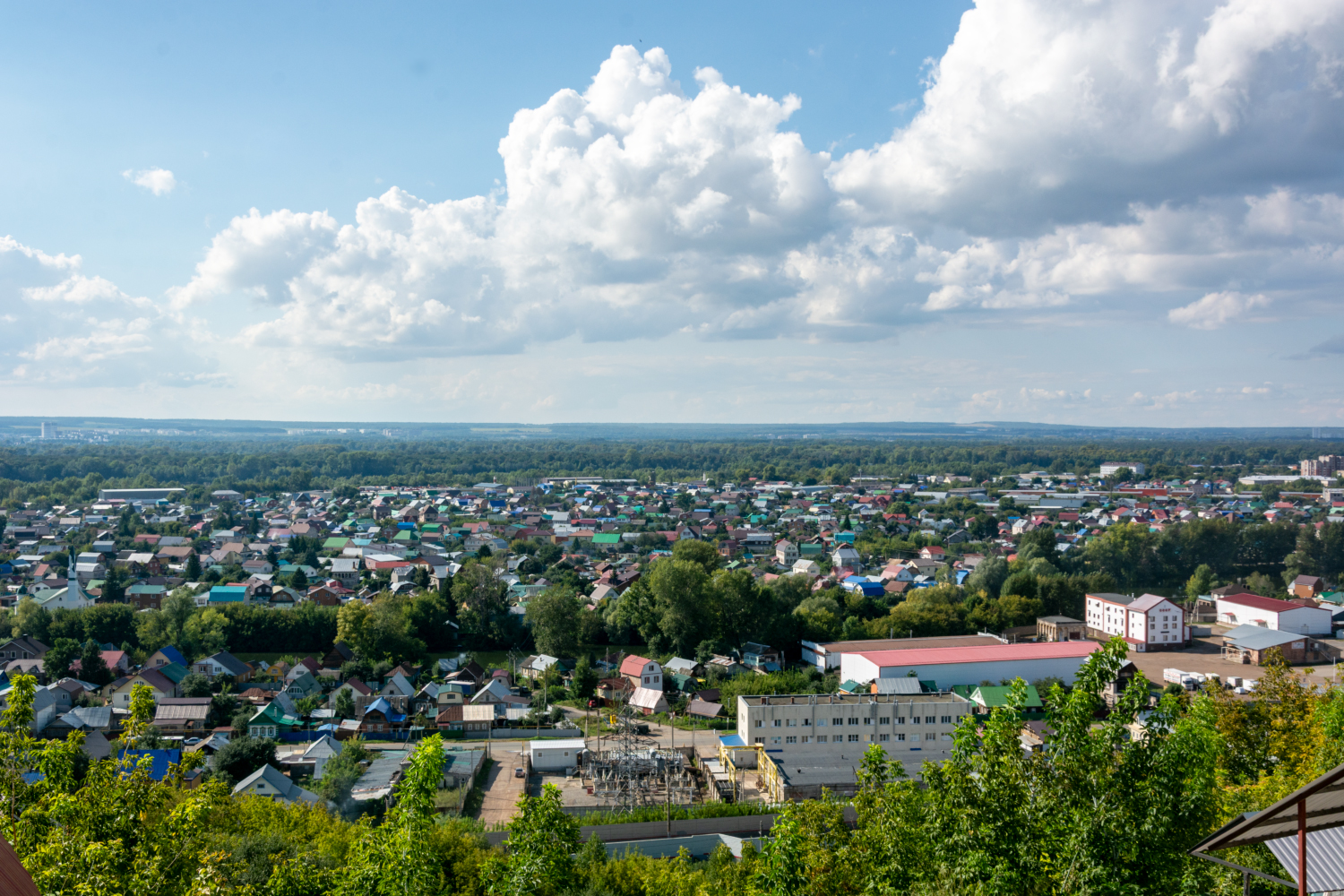 Уфа — Панорамы