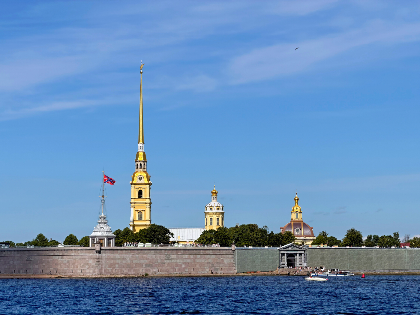 Peterburi, Петропавловская крепость, Невская куртина; Петропавловская крепость, 3 лит. Ж; Петропавловская крепость, 3 лит. Б