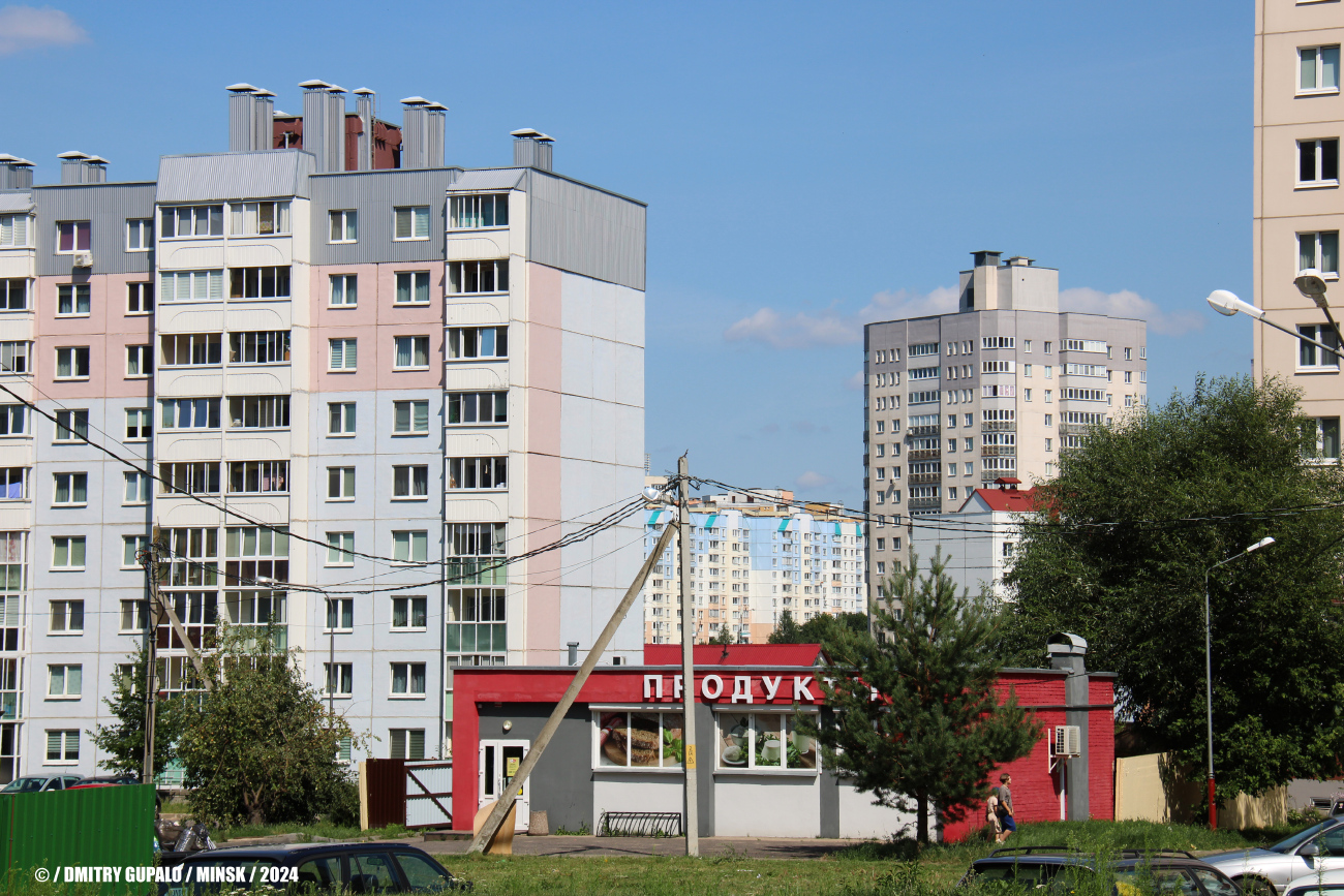 Минск, Улица Мачульского, 14; Улица Академика Карского, 15; Улица Юрия Семеняко, 4; Улица Григория Ширмы, 3