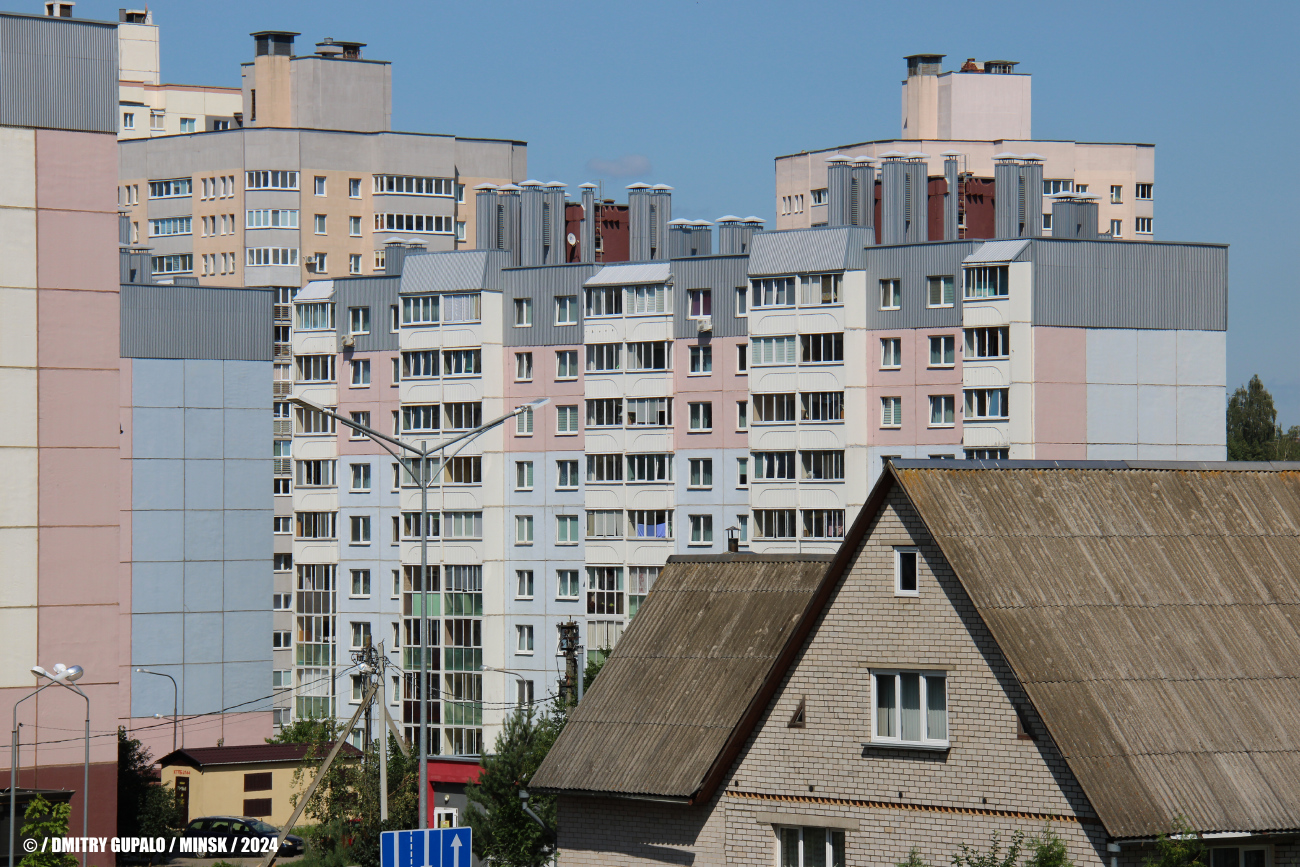 Минск, Улица Академика Карского, 15; Улица Ковалёва, 43