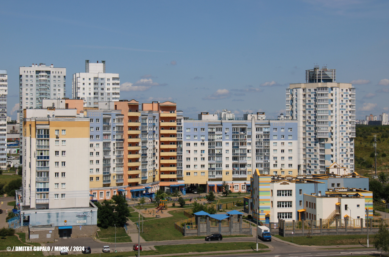 Минск, Улица Янковского, 34; Улица Григория Ширмы, 5; Улица Максима Горецкого, 7 корп. 1