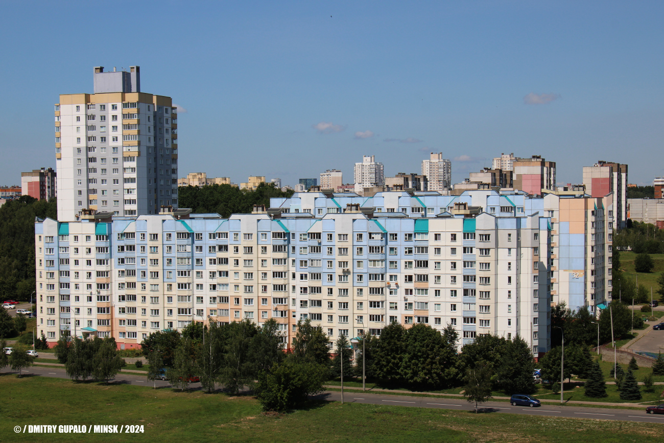 Минск, Улица Григория Ширмы, 3; Улица Янковского, 28