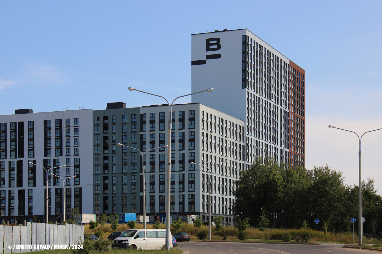 Минск, Улица Маршала Лосика, 57