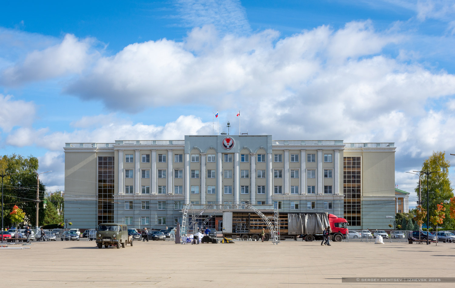 Izhevsk, Пушкинская улица, 214