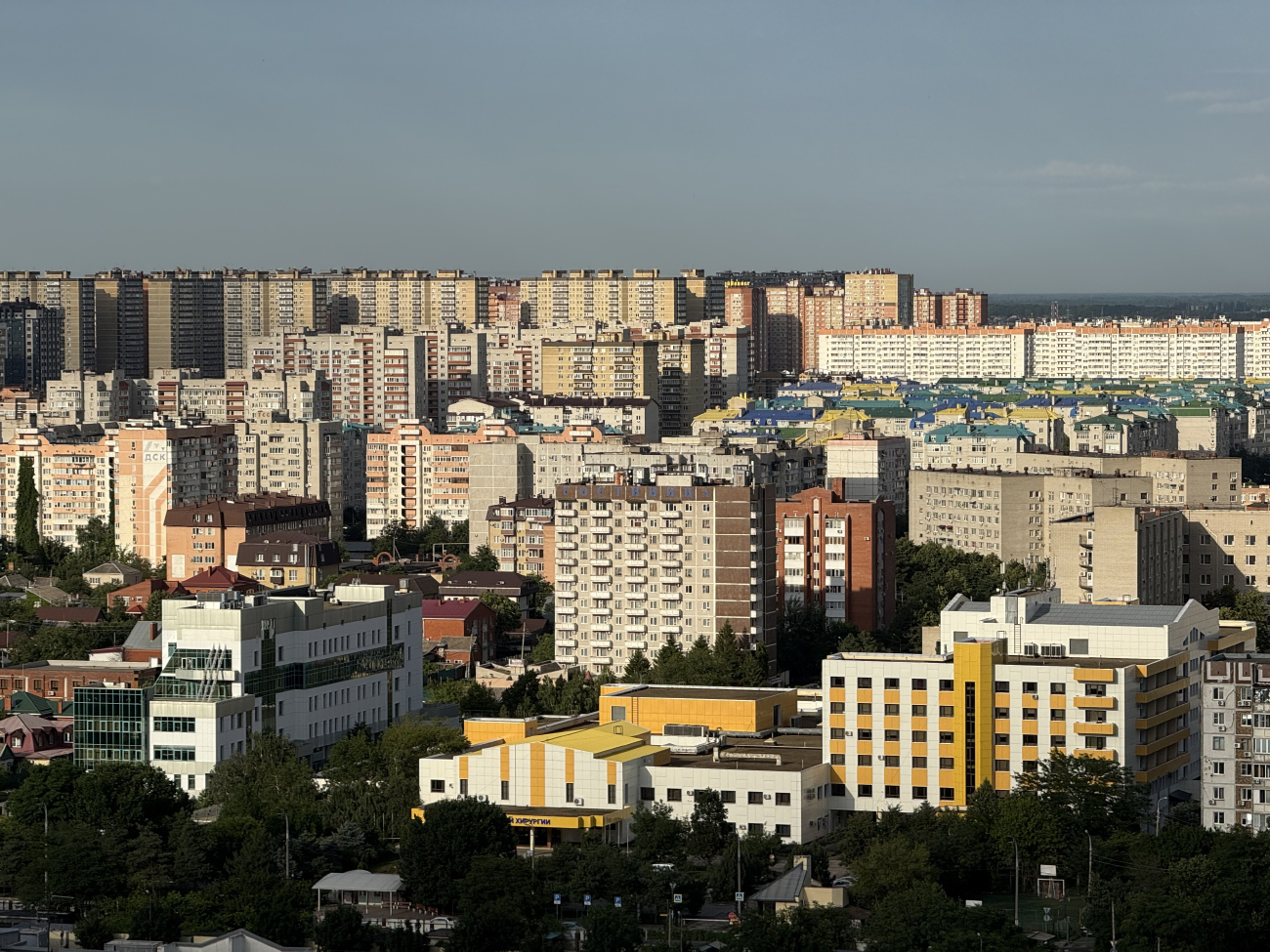 Krasnodar, Черкасская улица, 26. Krasnodar — Панорамы