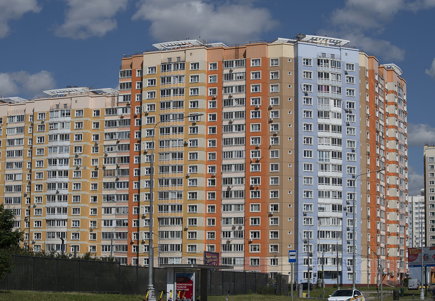 Sosenskoye settlement, Улица Александры Монаховой, 97