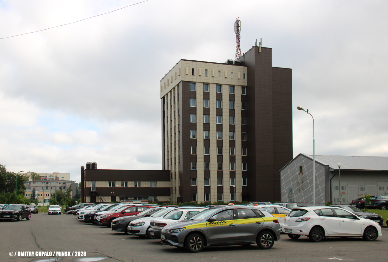 Минск, Аэродромная улица, 38