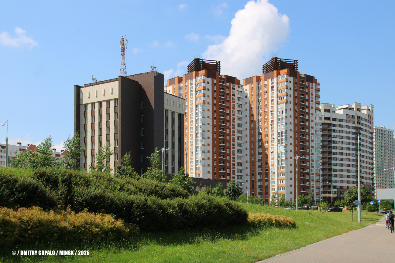 Минск, Аэродромная улица, 38; Аэродромная улица, 36; Аэродромная улица, 34