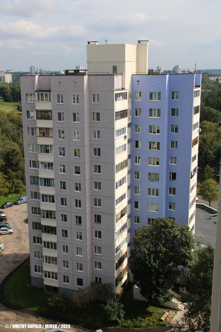 Минск, Улица Карбышева, 1 корп. 3