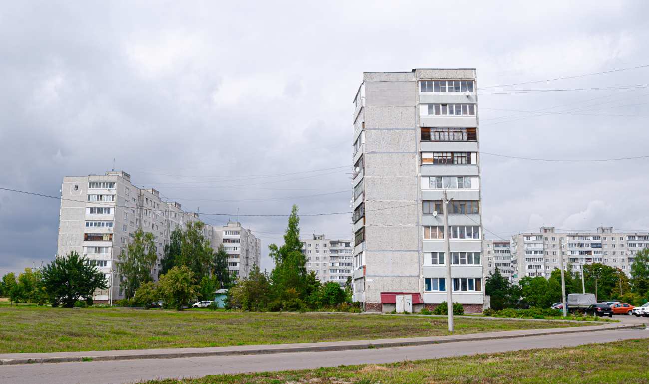 Давыдово, 2-й микрорайон, 1; 2-й микрорайон, 5