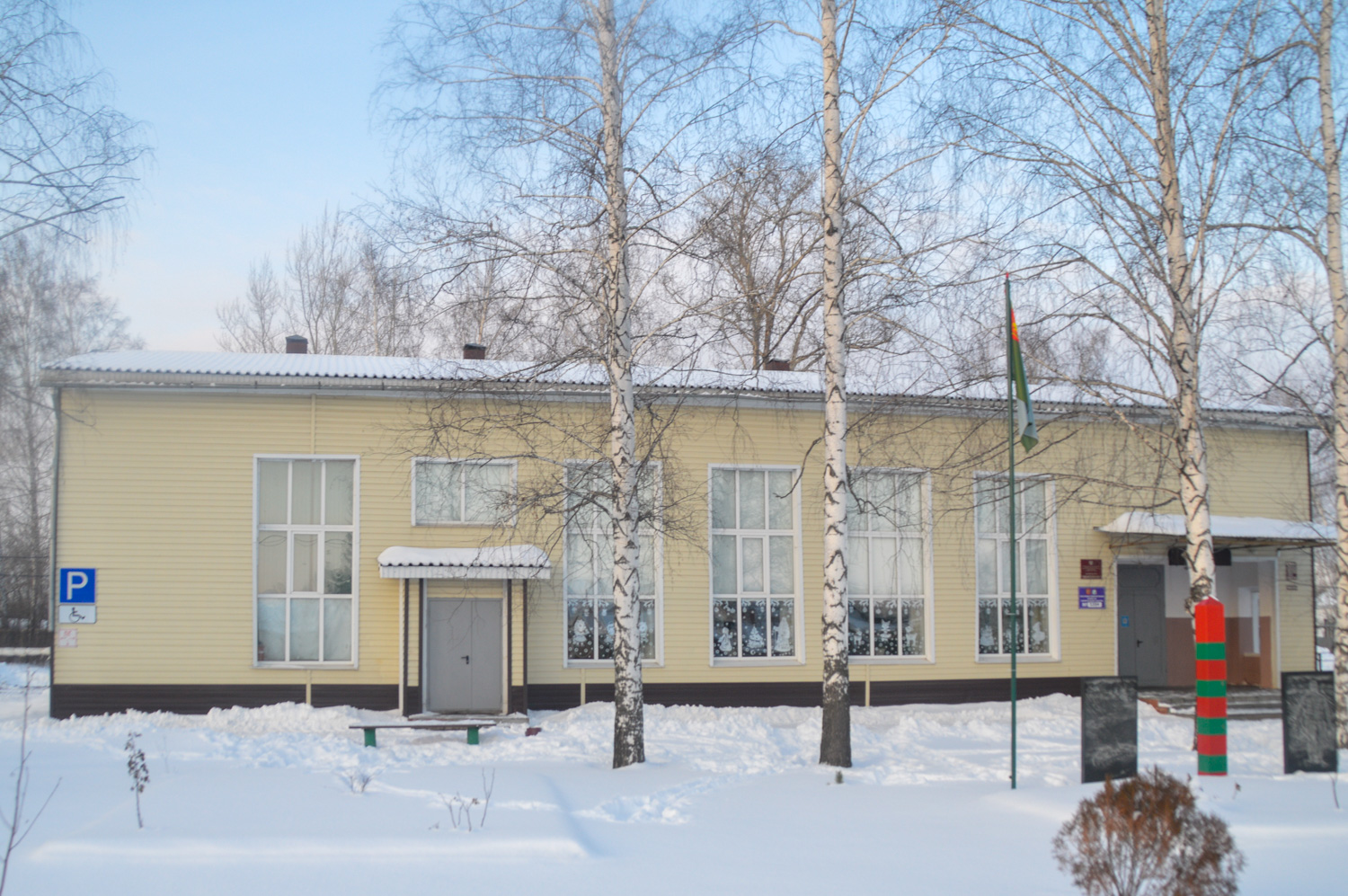 Кинель-Черкасский район, прочие н.п., с. Кротовка, Полевая улица, 1А