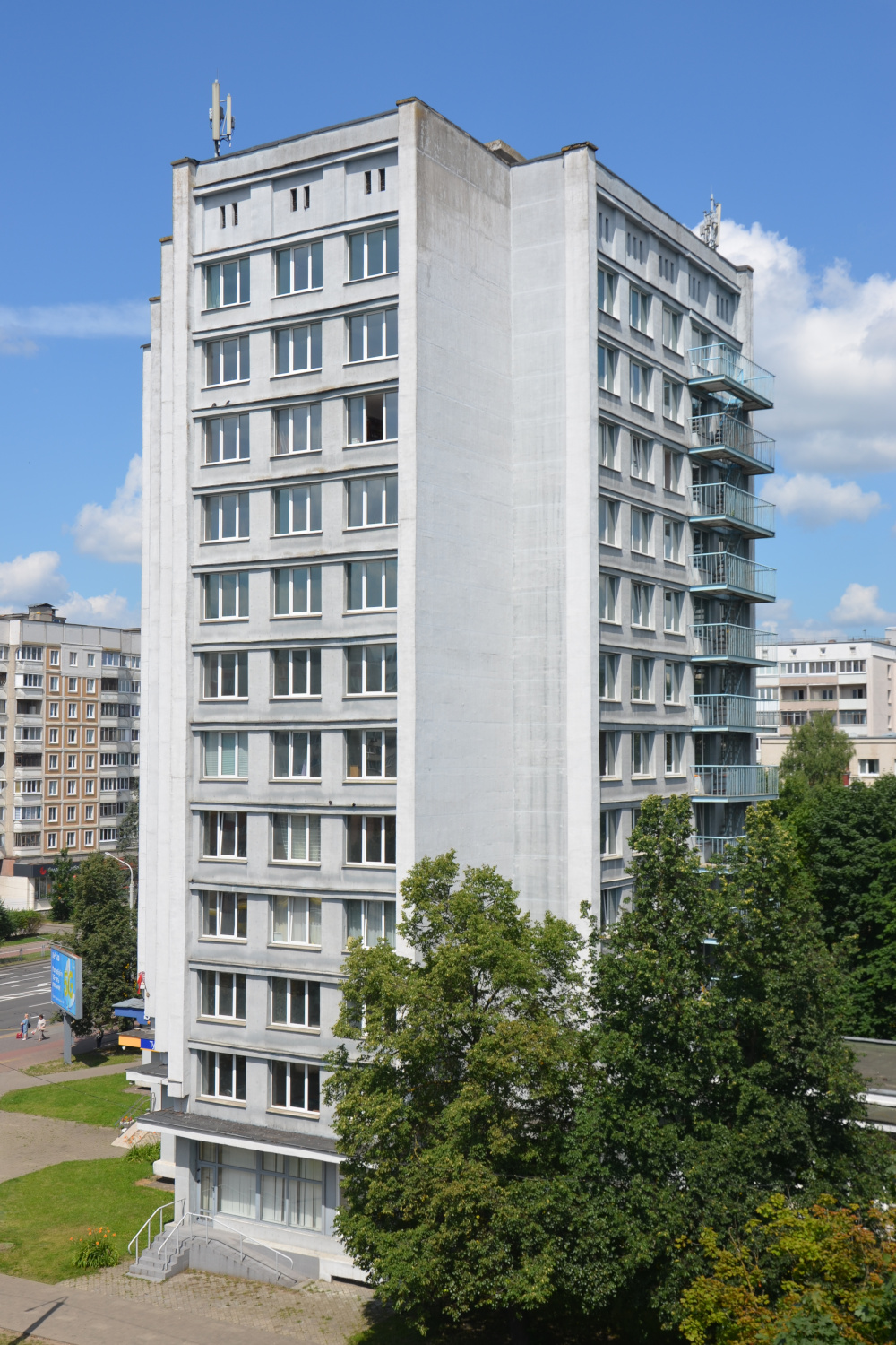 Минск, Улица Кульман, 18 / Улица Куйбышева, 42