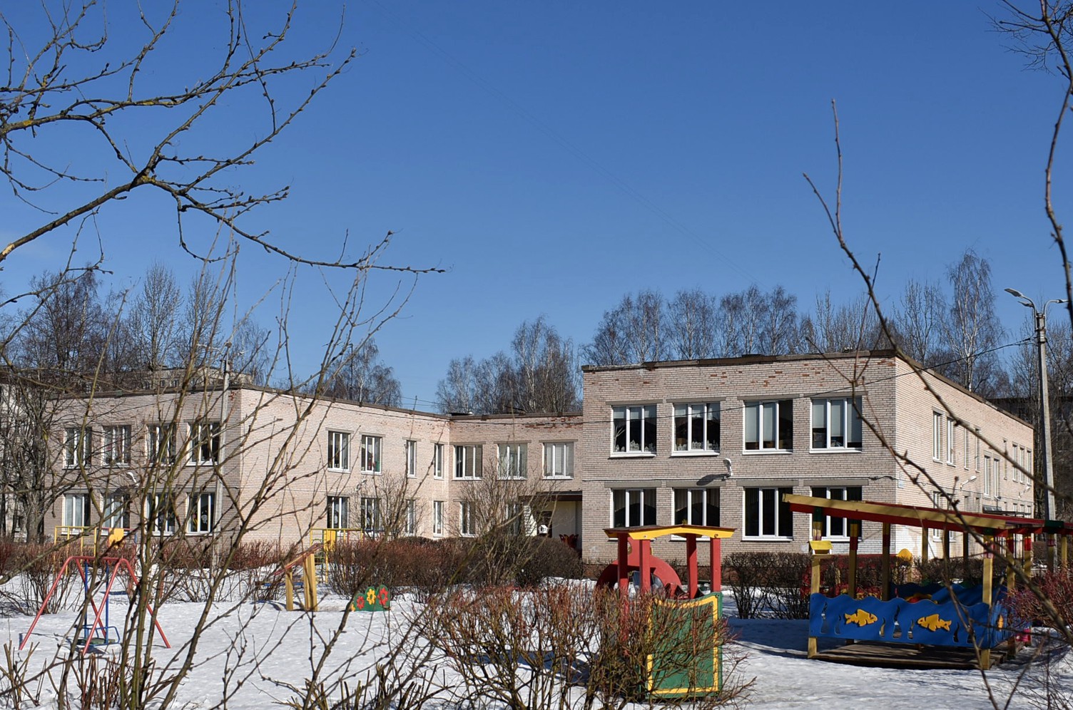 Санкт-Петербург, Улица Карпинского, 24 корп. 2