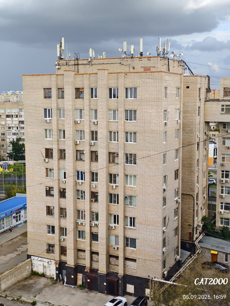 Астрахань, Улица Победы, 53 / Площадь Карла Маркса, 9 (северный корпус)