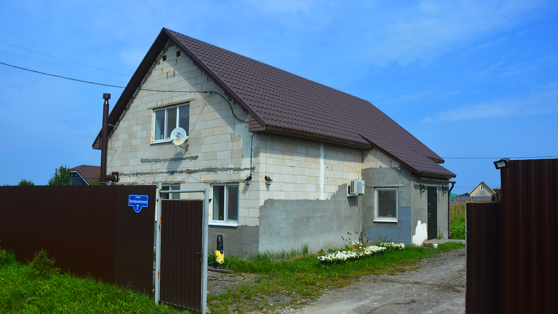 Permsky district, other localities, Дер. Мокино, Преображенская улица, 7