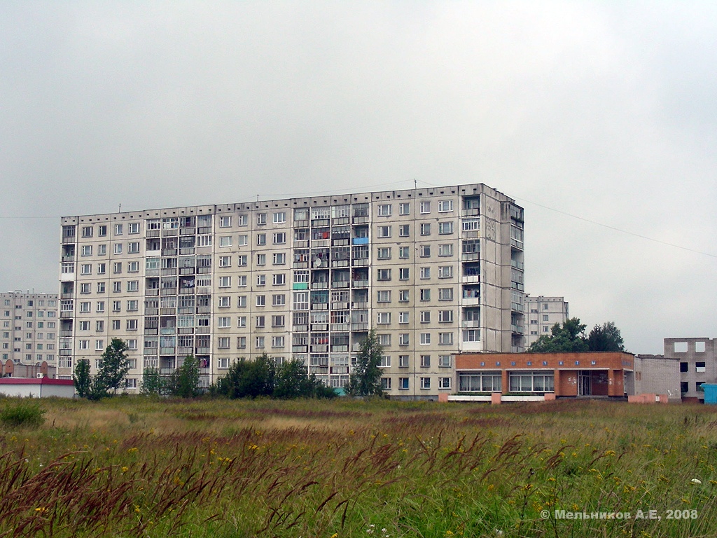 Родники, Микрорайон Машиностроитель, 4