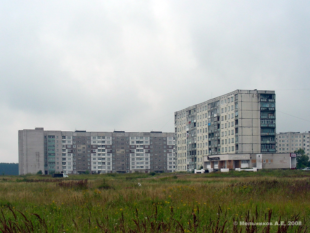 Родники, Микрорайон Машиностроитель, 12; Микрорайон Машиностроитель, 5