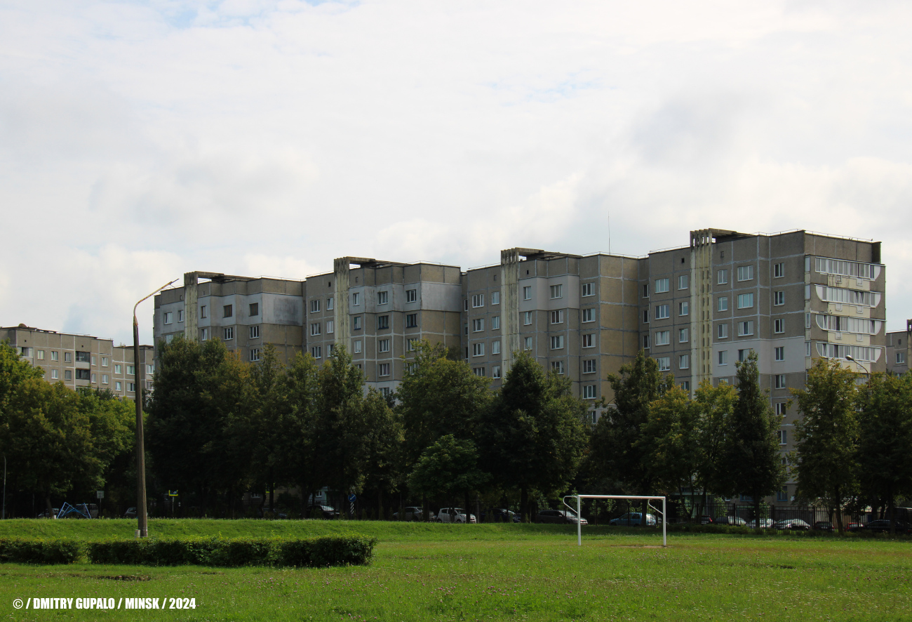 Минск, Улица Тикоцкого, 20
