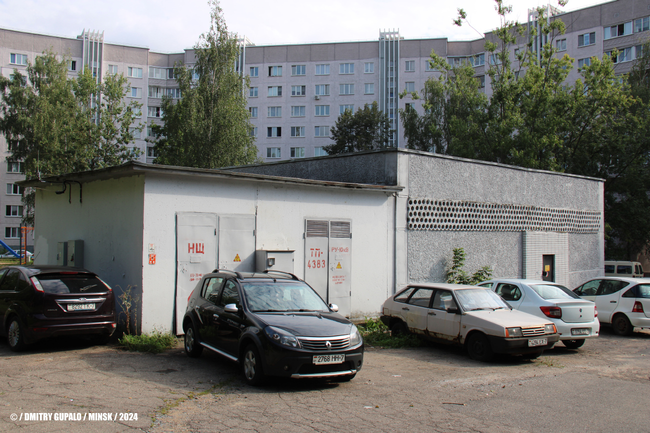 Минск, Улица Карбышева, 9А; Улица Карбышева, 9Б