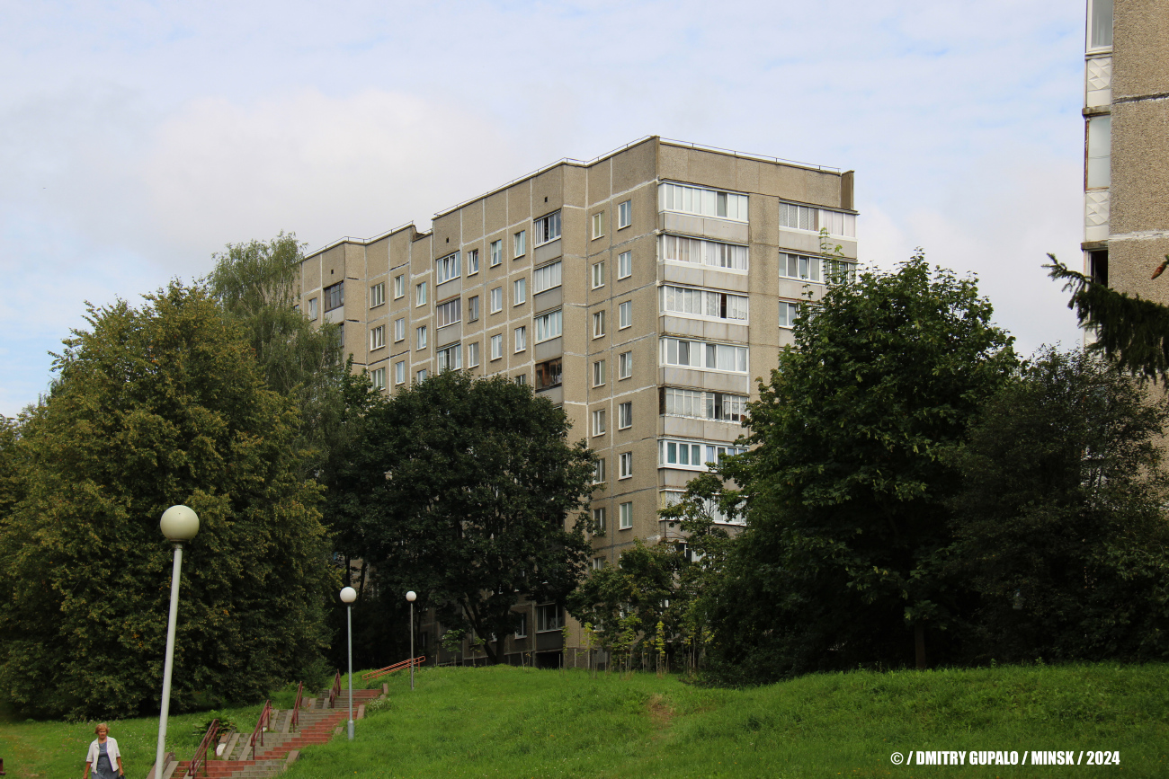 Минск, Улица Тикоцкого, 22