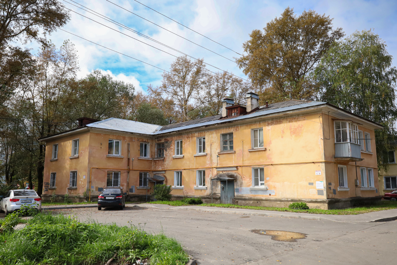 Вологда, Московская улица, 25