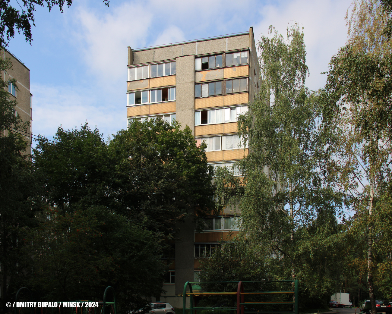 Минск, Улица Тикоцкого, 26