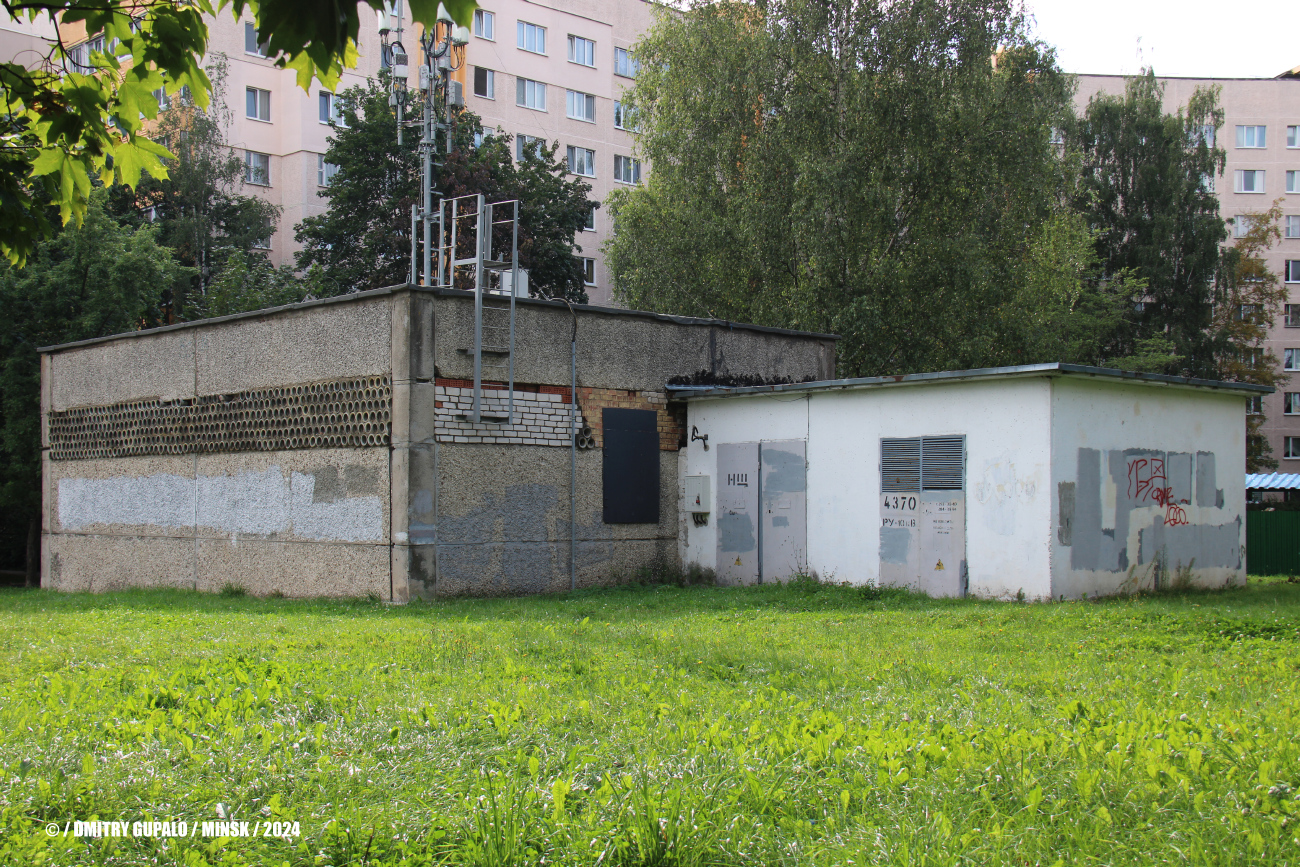 Минск, Улица Тикоцкого, 34А; Улица Тикоцкого, 34Б