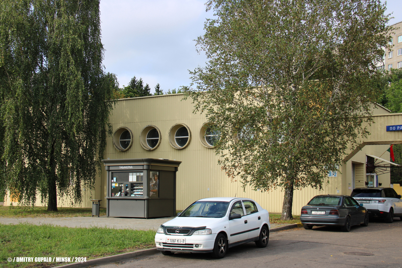 Минск, Улица Карбышева, 9 корп. 2