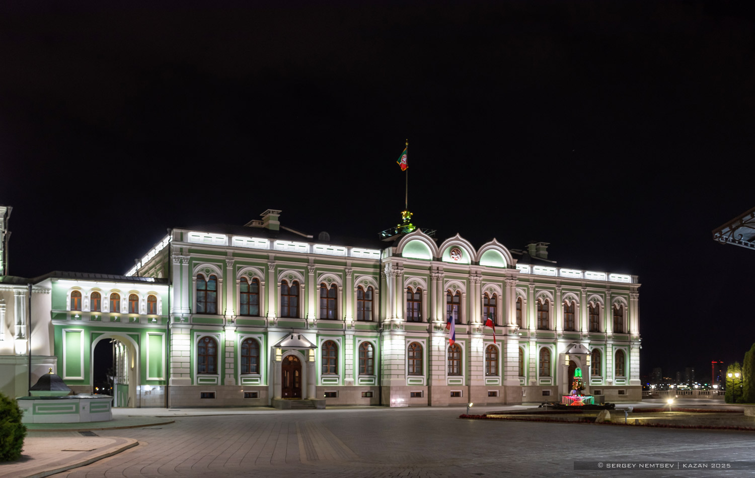 Casáin, Кремль, 1