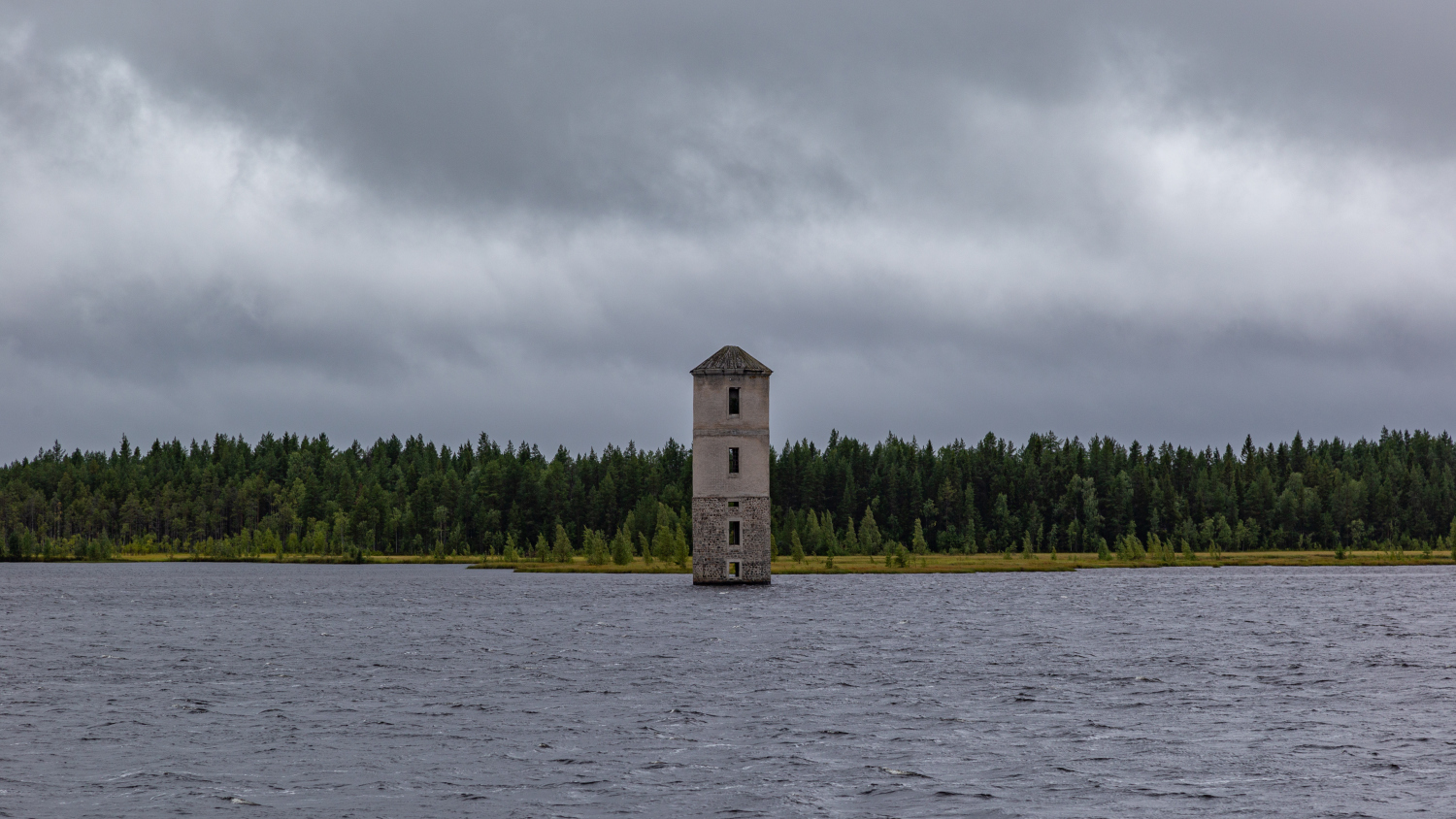 Беломорский район, прочие н.п., водонапорная башня бывшей ж/д станции Кильбо