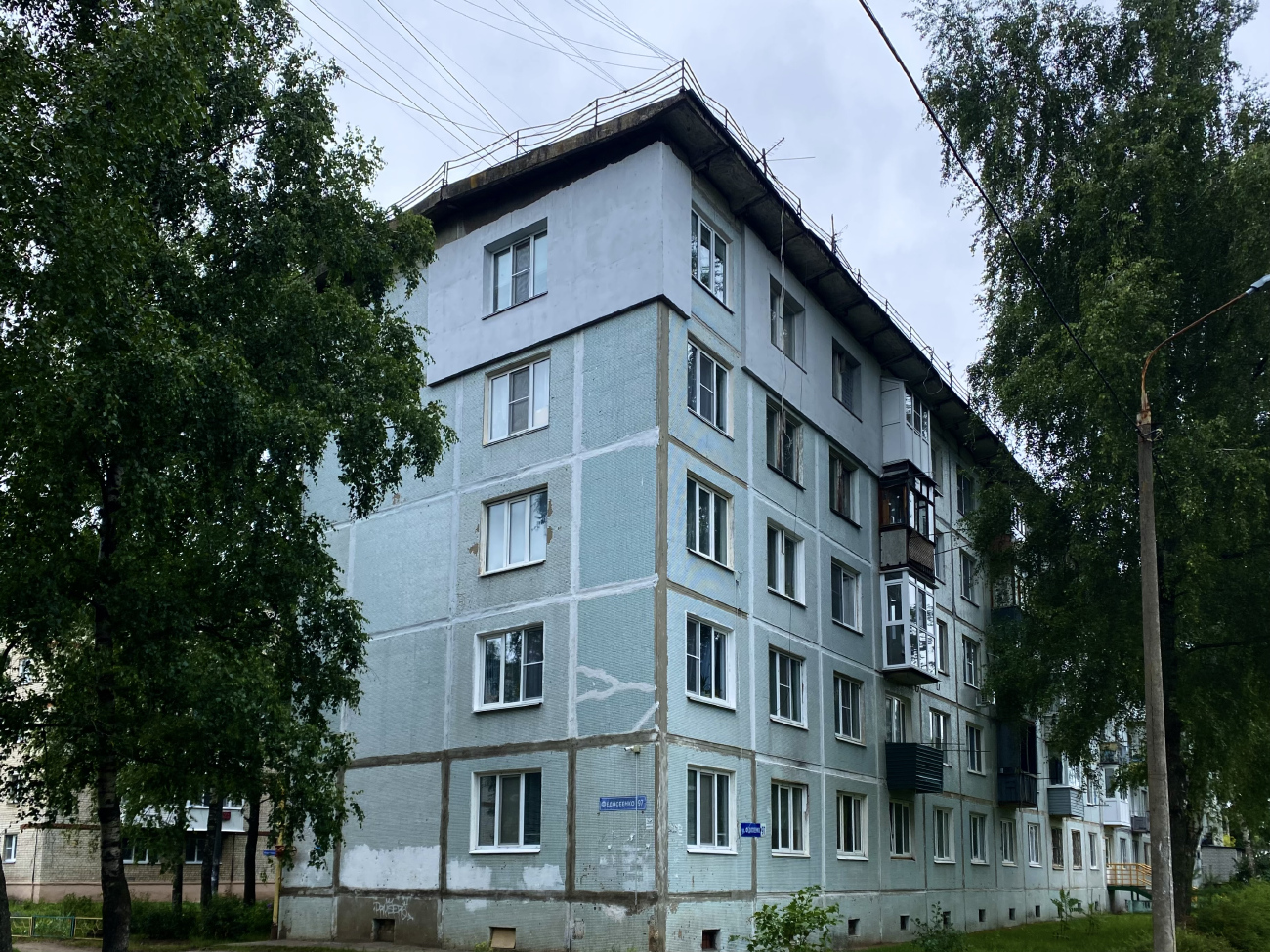 Нижний Новгород, Улица Федосеенко, 97