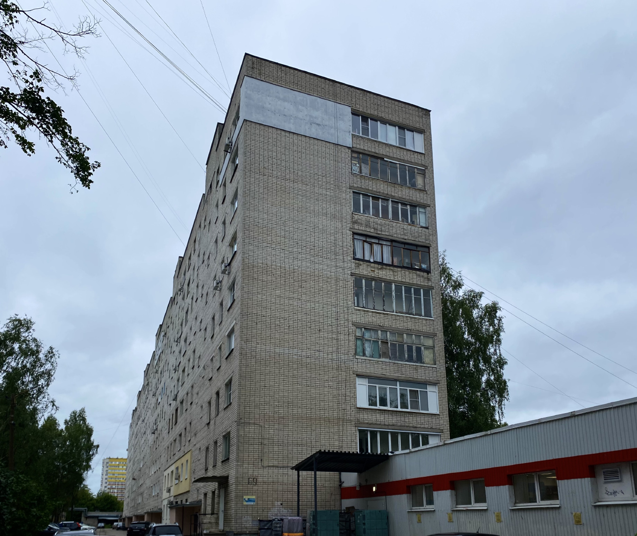 Нижний Новгород, Улица Мечникова, 69