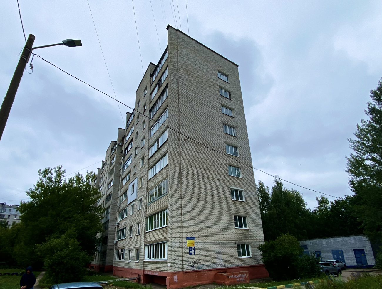 Нижний Новгород, Улица Мечникова, 81