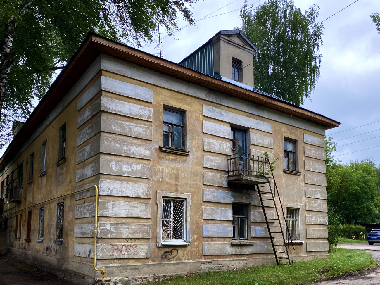 Нижний Новгород, Ударная улица, 14