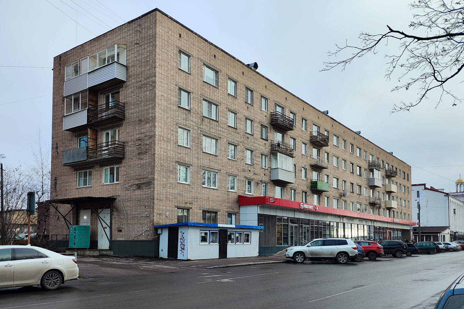 Сортавала, Улица Кирова, 8
