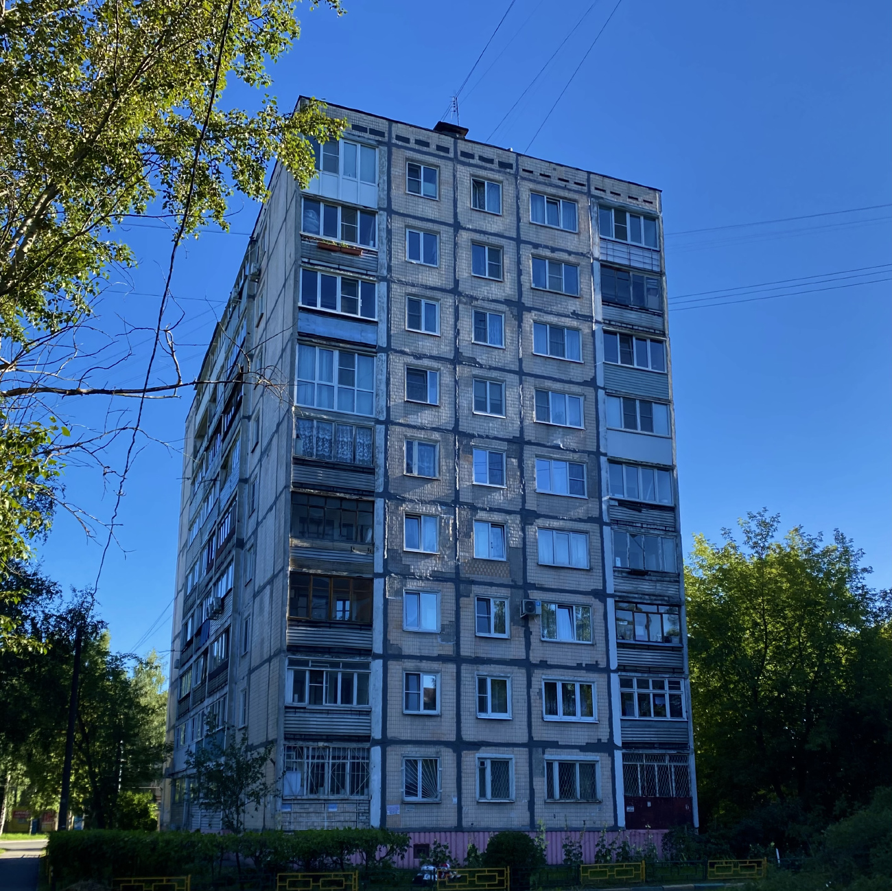 Нижний Новгород, Улица Чаадаева, 41