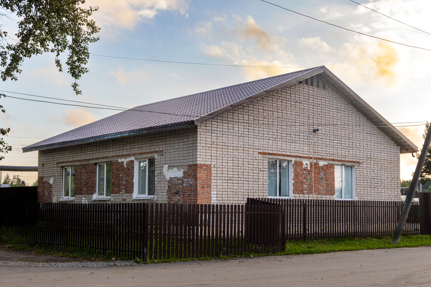 Vologodsky District, other localities, пос. Можайское, 2А
