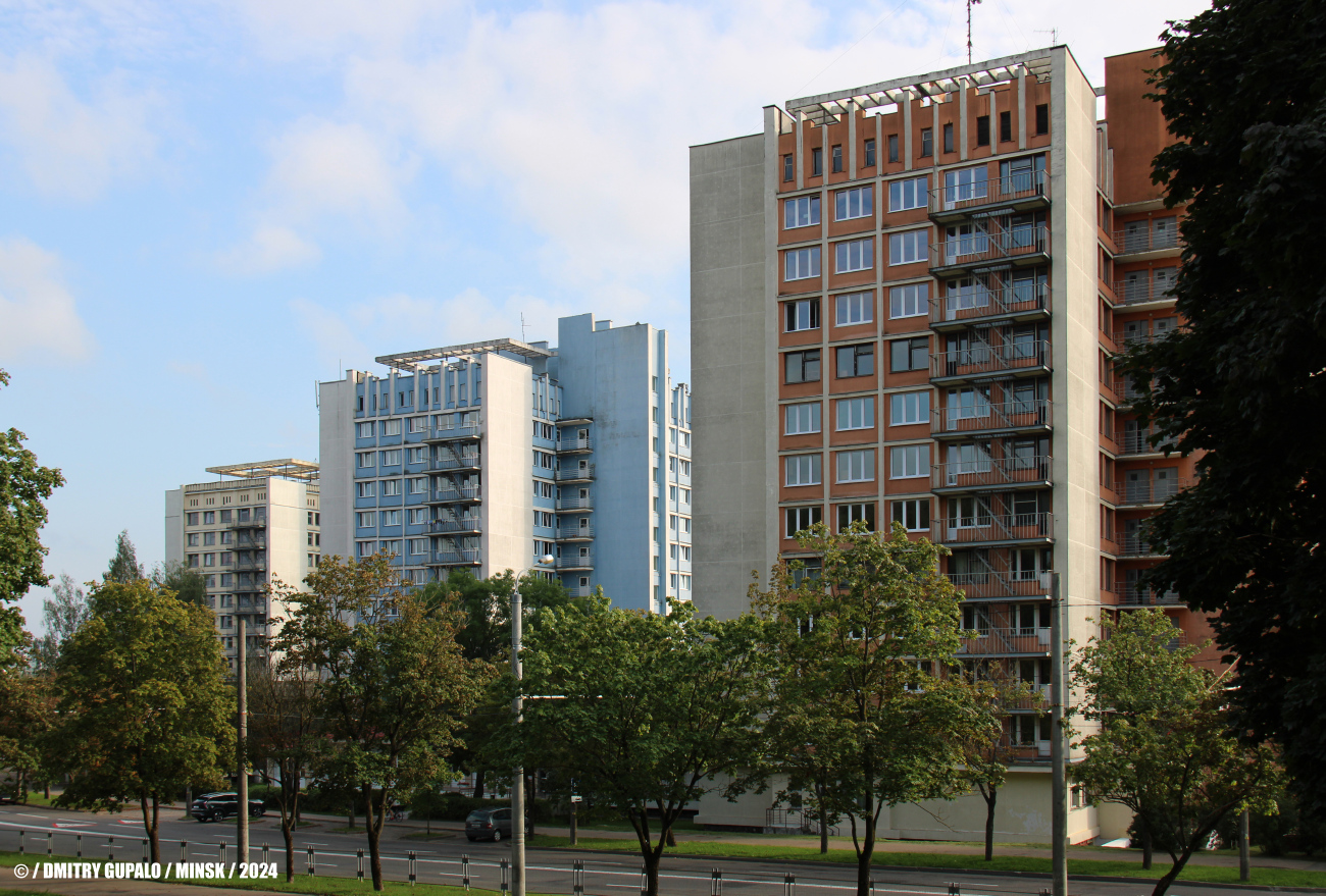 Минск, Улица Карбышева, 42; Улица Карбышева, 44; Улица Карбышева, 48 корп. 1